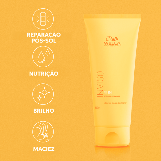 WELLA      SUN CONDITION HAIR 200ML